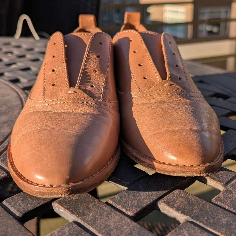 Frye grace Oxfords, Sz 8 - Picture 4 of 6